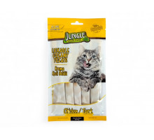 JUNGLE Кремовое лакомство с курицей, для кошек, 70г, 5шт, (40062)
