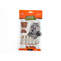 JUNGLE Кремовое лакомство с тунцом и креветками, для кошек, 70г, 5шт, (40064)