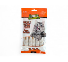 JUNGLE Кремовое лакомство с тунцом и креветками, для кошек, 70г, 5шт, (40064)