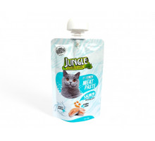 JUNGLE Мясная паста с тунцом, для кошек, 90г, (40069)