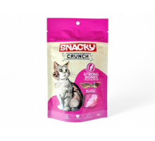 SNACKY Печенье для кошек, с курицей, с витаминами,