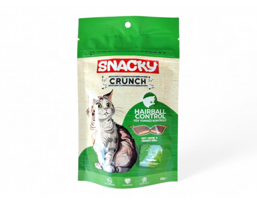 SNACKY Печенье для кошек, с курицей, с витаминами, 