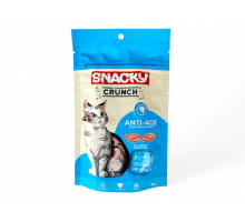 SNACKY Печенье для кошек, с лососем, с витаминами,