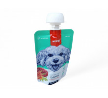 WANPY Мясная паста с ягненком, для собак, 90г, (40087)