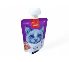 WANPY Мясная паста с уткой, для кошек, 90г, (40089)