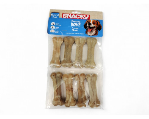 Кость 7.5см, SNACKY (PIDP-002), уп. 8шт, (40097)