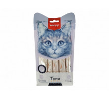 WANPY Кремовое лакомство с тунцом и крабом, для кошек, 70г, 5шт, (40099)