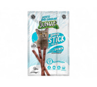 Jungle Мясные палочки для кошек, с лососем, 3*5г, JNGS-002, (40102) Jungle Мясные палочки для кошек, с лососем, 3*5г, JNGS-002, (40102)