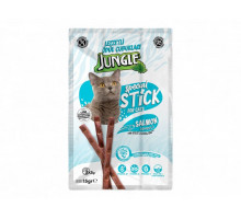 Jungle Мясные палочки для кошек, с лососем, 3*5г, JNGS-002, (40102)