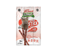 Jungle Мясные палочки для кошек, с говядиной, 3*5г, JNGS-003, (40103) Jungle Мясные палочки для кошек, с говядиной, 3*5г, JNGS-003, (40103)