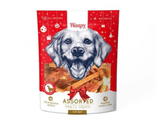 Wanpy Мясное ассорти, для собак, 300г, PIWP-052, (40105)
