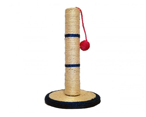 Когтеточка, d-24cm * h-43cm, (41108)