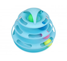 Игрушка интерактивная для кошек, 3.5ярусная, (41275)