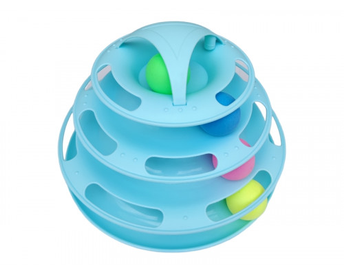 Игрушка интерактивная для кошек, 3.5ярусная, (41275)