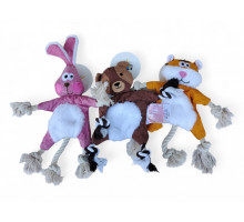 Игрушка шуршащая, разные животные, (41366)