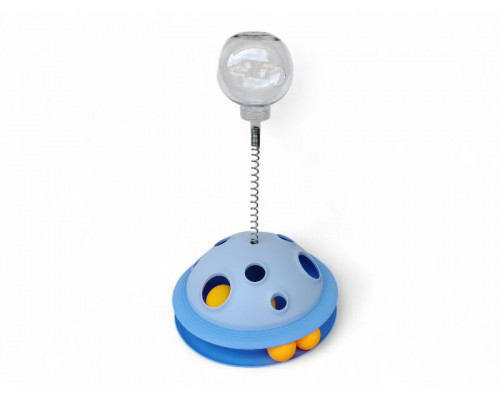 Игрушка интерактивная для кошек, с кормушкой, 21*34см, (41453)