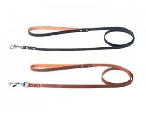 Поводок одинарный непрошитый, Collar 0449, 12мм*122см