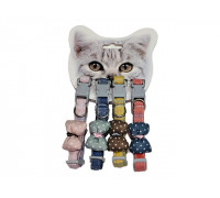 Ошейники кошачьи 1,5см, на блистере 1шт, (43370) Ошейники кошачьи 1,5см, на блистере 1шт, (43370)