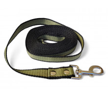 Поводок брезентовый, 258120, STIFF, 2,5см*2м