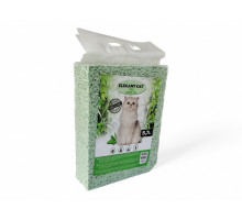 Наполнитель для кошачьих туалетов, 100% натуральный, Tofu Green Tea, 5,7л, (43551)