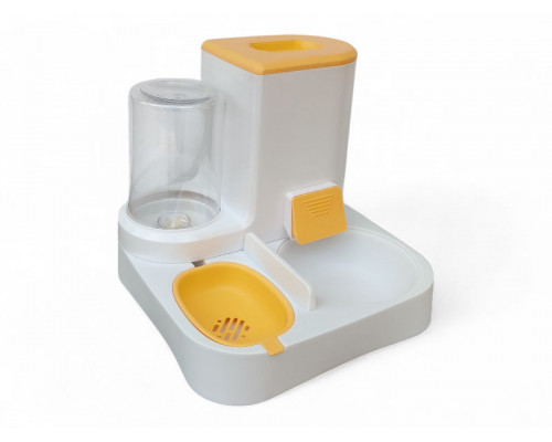 Кормушка с автопоилкой, 27,5*27,5*24,5см, (43577)