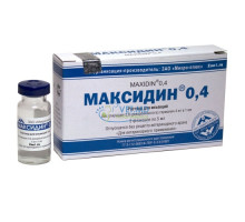 Максидин 0,4 ампула 5 мл