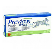 Previcox 227 mg, 30 pastile