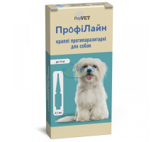 Profiline для собак до 4 кг, 1 пипетка
