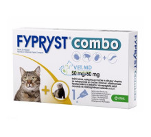 Фиприст Комбо для кошек, 1 пипетка
