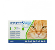 Stronghold Plus Cat 60 мг, 1 мл (5–10 кг),1 пипетка