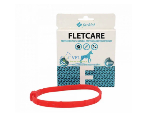 FLETCARE – противопаразитарный ошейник для маленьких собак