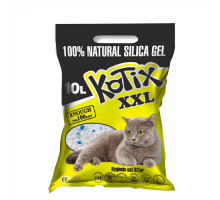 Kotix Natural Силикагелевый наполнитель для кошачьего туалета