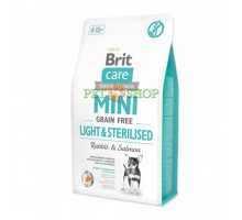 Brit Care Mini Light, Sterilised 2 kg
