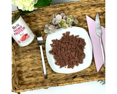 Brit Mono Protein Beef 400 gr