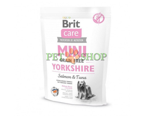 Brit Care Mini Grain Free Yorkshire 2 kg