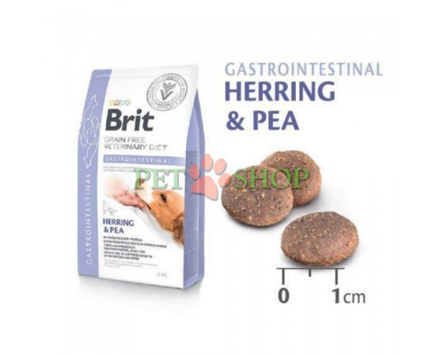 Brit GF Veterinary Diet Dog Gastrointestinal 2 kg для собак