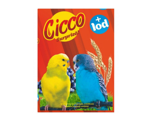 Cicco Корм для волнистых попугаев 500 гр