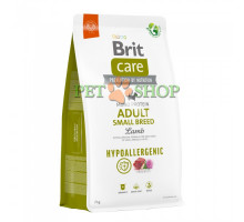 Brit Care Adult Small Breed Lamb 1 kg на развес