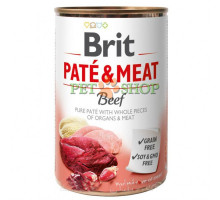 Brit Pate, Meat Beef 400 gr