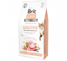 Brit Care Cat Grain-Free Sensitive and delicate taste 1 кг на развес