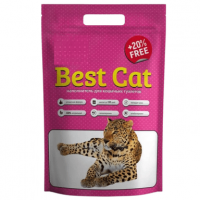 Silica Gel Best Cat с цветочным ароматом 10л