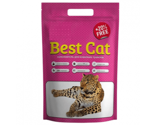 Silica Gel Best Cat с цветочным ароматом 10л