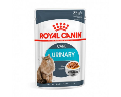 Корм для кошек Royal Canine Urinare Care влажный 85 г.