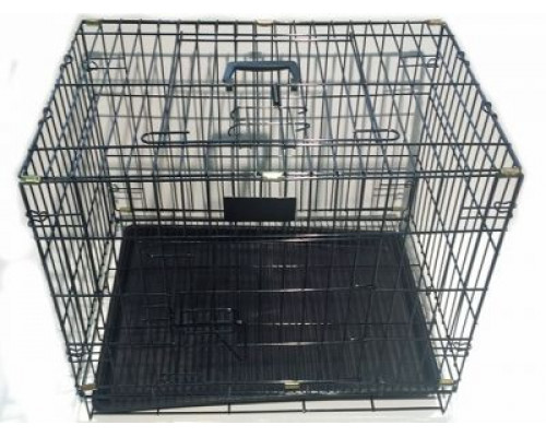 Транспортировочная клетка для собак, малая,  60*52*42cm