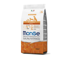 Monge Dry Dog All Breed Adult Duck/Rice/Potatoes 12 кг