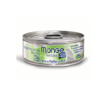 MONGE CAT NATURAL Can Yellowfin tuna with chicken 80gr.