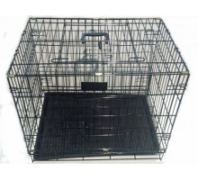 Транспортировочная клетка для собак, средняя, 76*45*53cm