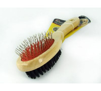 Щетка — пуходерка для собак