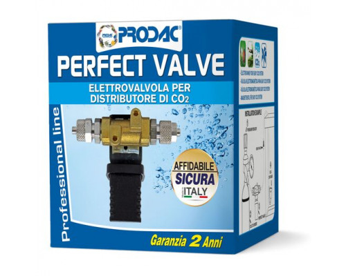 Prodac Electro valve for CO2