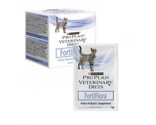 Pro Plan Fortiflora Probiotic для кошек 30шт